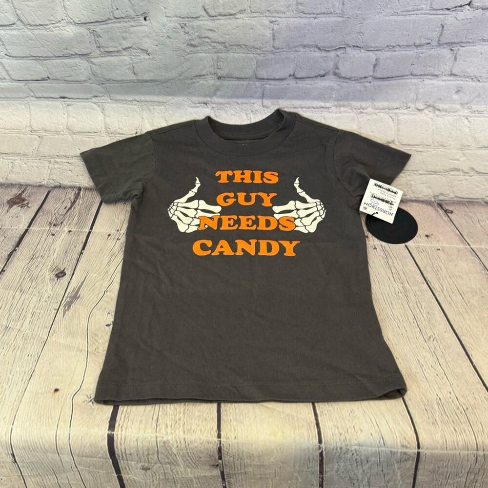 Tiny Whales This Guy Needs Candy Halloween Shirt